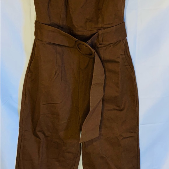 Moon River Belted Halterneck jumpsuit #1527 - Picture 6 of 15